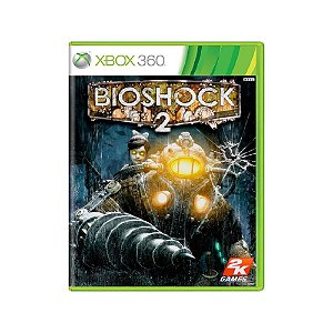 Jogo Bioshock 2 - Xbox 360 - Usado*