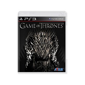Game Of Thrones - Usado - PS3