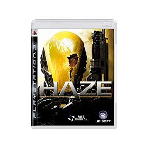 Jogo HAZE - PS3 - Usado