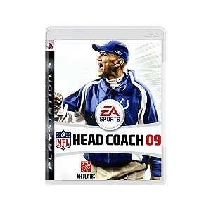 Jogo NFL Head Coach 09 - Usado -  PS3