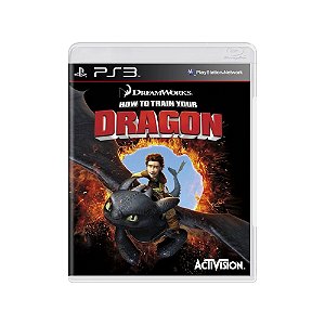 Jogo How to Train Your Dragon - PS3 - Usado