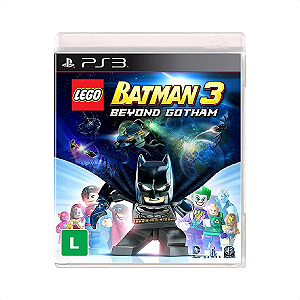 Jogo Lego Batman 3: Beyond Gotham - PS3 - Usado