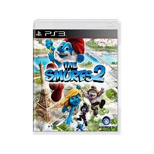 Jogo The Smurfs 2 - PS3 - Usado