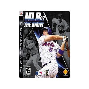 Jogo MLB 07 The Show - PS3 - Usado