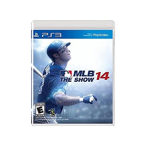 Jogo MLB 14 The Show - PS3 - Usado