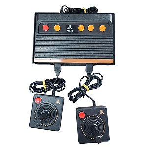 Console Atari Flashback 8 (Com Caixa + 105 Jogos) - Usado