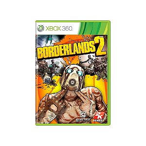 Jogo Borderlands 2 - Xbox 360 - Usado*