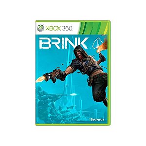 Jogo Brink - Xbox 360 - Usado*