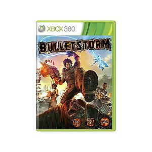Jogo Bulletstorm - Xbox 360 - Usado*