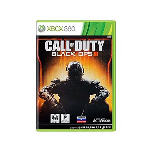 Jogo Call of Duty: Black Ops III - Xbox 360 - Usado*