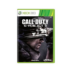 Jogo Call Of Duty Ghosts - Xbox 360 - Usado*