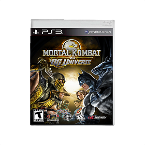 Jogo Mortal Kombat vs DC Universe - PS3 - Usado