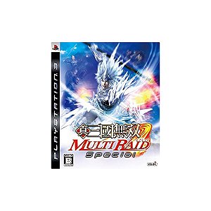 Jogo Shin Sangoku Musou: Multi Raid Special - PS3 - Usado*