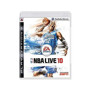 Jogo NBA Live 10 - PS3 - Usado