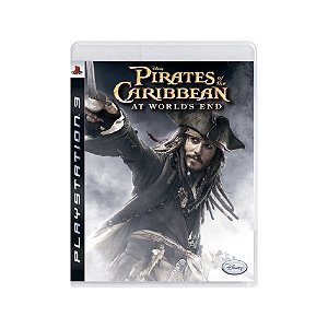 Jogo Pirates of The Caribbean: At Worlds End - PS3 - Usado (Sem Capa)