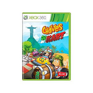 Jogo Chaves Kart - Xbox 360 - Usado*
