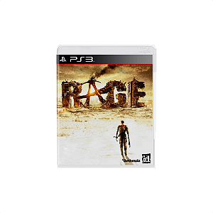 Jogo RAGE - PS3 - Usado