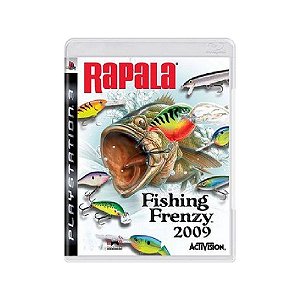 Jogo Rapala Fishing Frenzy 2009 - PS3 - Usado