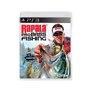 Jogo Rapala Pro Bass Fishing - PS3 - Usado