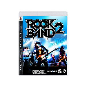 Rock Band 2 - Usado - PS3