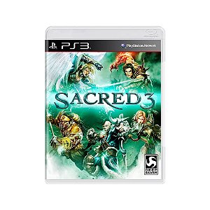 Jogo Sacred 3 - PS3 - Usado