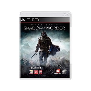 Jogo Terra-Média: Sombras de Mordor - PS3 - Usado