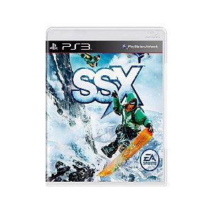 Jogo SSX - PS3 - Usado
