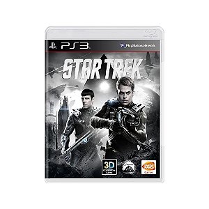 Jogo Star Trek - PS3 - Usado