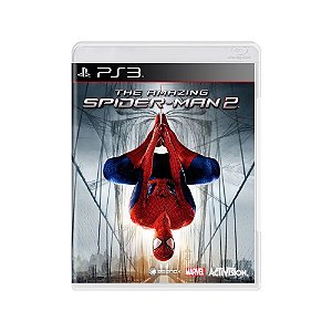 Jogo The Amazing Spider-Man 2 - PS3 - Usado*