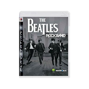 The Beatles: Rock Band - Usado - PS3