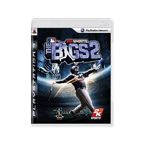 Jogo The Bigs 2 - PS3 - Usado