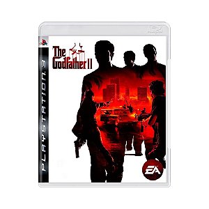 Jogo The Godfather II - PS3 - Usado