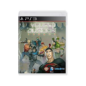Jogo Young Justice Legacy - PS3 - Usado