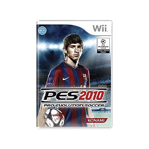 Jogo Pro Evolution Soccer 2010 (PES 10) - Wii - Usado