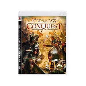 Jogo The Lord of the Rings: Conquest - PS3 - Usado*