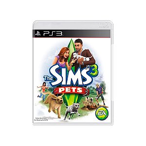 Jogo The Sims 3: Pets - PS3 - Usado*