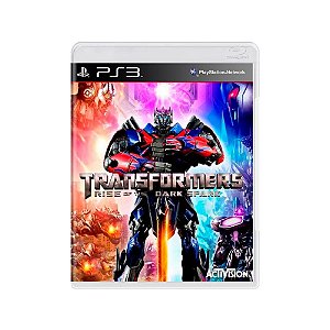 Jogo Transformers Rise Of The Dark Spark - PS3 - Usado
