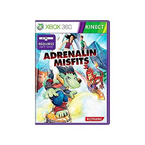 Jogo Adrenalin Misfits - Xbox 360 - Usado