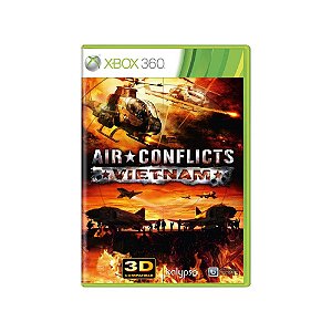 Air Conflicts Vietnam - Usado - Xbox 360