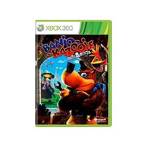 Jogo Banjo-Kazooie Nuts & Bolts - Xbox 360 - Usado*