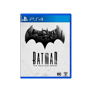 Jogo Batman The Telltale Series - PS4 - Usado