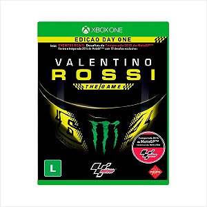 Jogo Valentino Rossi The Game - Xbox One - Usado