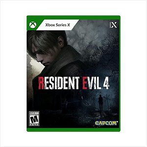 Jogo Resident Evil 4 Remake - Xbox Series X - Usado