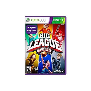 Jogo Big League Sports - Xbox 360 - Usado*