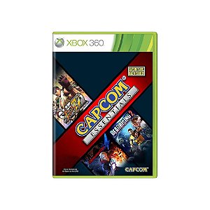 Jogo Capcom Essentials - Xbox 360 - Usado*