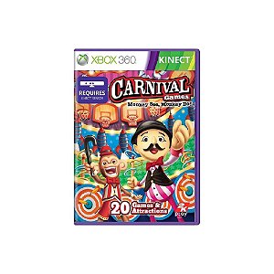 Jogo Carnival Games: Monkey See, Monkey Do - Xbox 360 - Usado*