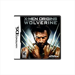 Jogo X-Men Origins Wolverine - Nintendo DS - Usado