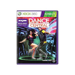 Jogo Dance Central - Xbox 360 - Usado*