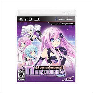 Jogo Hyperdimension Neptunia - PS3 - Usado