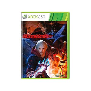 Jogo Devil May Cry 4 - Xbox 360 - Usado*